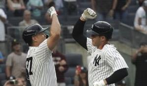 Yanquis vencen a Atl&eacute;ticos con ataque en el s&eacute;ptimo; Albert Abreu gana