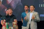 Canelo predice nocaut, en tercera pelea frente a Golovkin