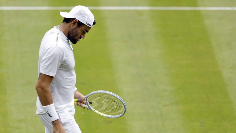 Berrettini se retira de Wimbledon por el COVID-19