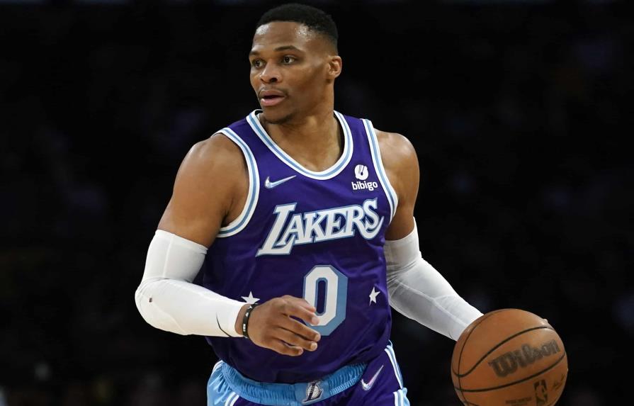 Westbrook seguirá con los Lakers, otra campaña de NBA