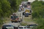 46 muertos y 16 heridos en el camión de inmigrantes hallado en Texas