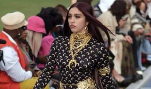 Lourdes Le&oacute;n, hija de Madonna, deslumbra en Semana de la Moda en Par&iacute;s