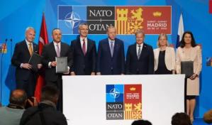 Turquía firma un acuerdo con Suecia y Finlandia y levanta el veto a su adhesión a la OTAN