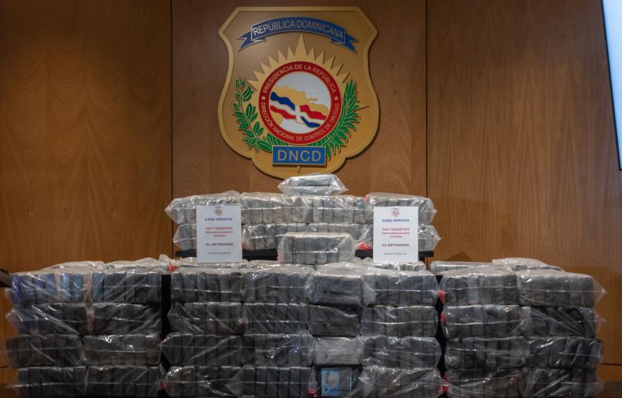 República Dominicana, punto clave en el Caribe para el tránsito de cocaína