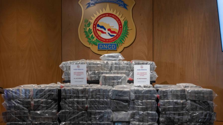 República Dominicana, punto clave en el Caribe para el tránsito de cocaína