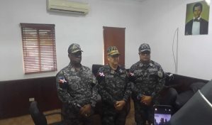 Cambian comandante policial en la direcci&oacute;n Cibao Sur con asiento en Bonao
