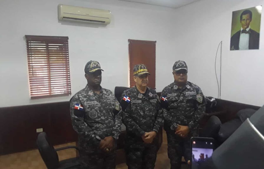 Cambian comandante policial en la dirección Cibao Sur con asiento en Bonao