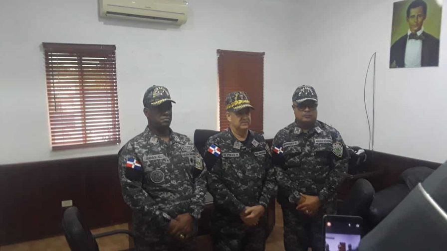 Cambian comandante policial en la dirección Cibao Sur con asiento en Bonao Cambian comandante policial en la dirección Cibao Sur con asiento en Bonao