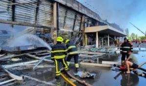 Naciones Unidas califica de deplorable el ataque con misil sobre un centro comercial en Kremenchuk