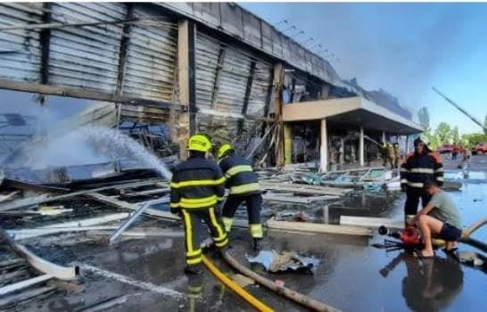 Naciones Unidas califica de deplorable el ataque con misil sobre un centro comercial en Kremenchuk