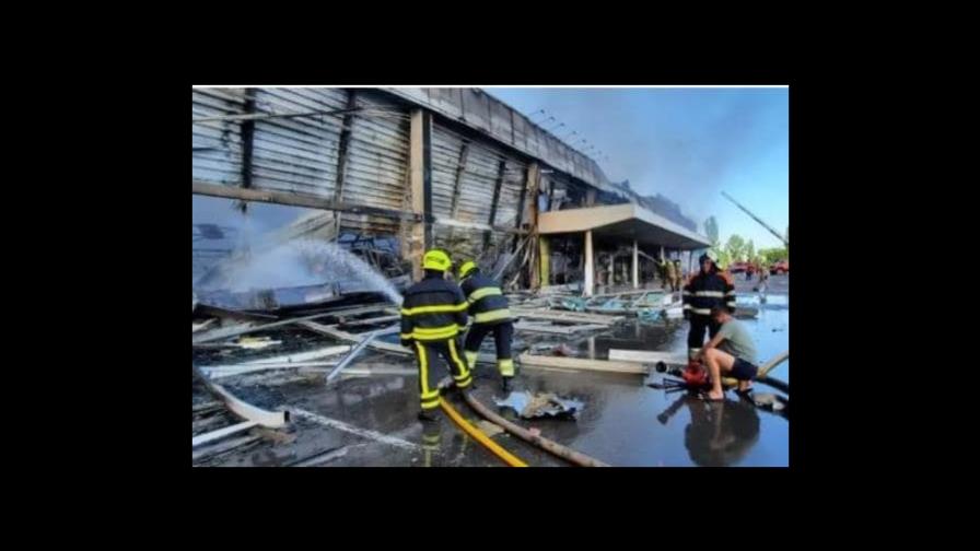 Naciones Unidas califica de deplorable el ataque con misil sobre un centro comercial en Kremenchuk Naciones Unidas califica de deplorable el ataque con misil sobre un centro comercial en Kremenchuk