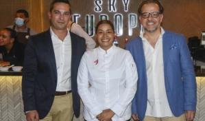 Sky Europa Rooftop: Lo mejor de la gastronomía mediterránea y la dominicana