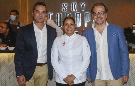 Sky Europa Rooftop: Lo mejor de la gastronomía mediterránea y la dominicana