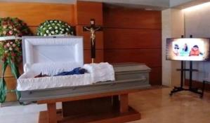 Las honras f&uacute;nebres de Margaro, el popular humorista que ser&aacute; recordado por su repentismo