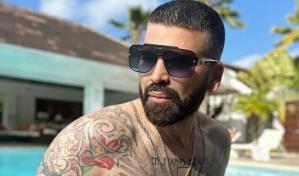 Jomari Goyso disfruta con familiares sus vacaciones en RD