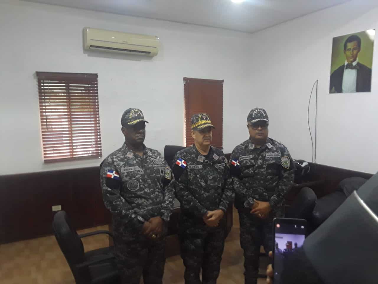 El acto de posicionamiento estuvo encabezado por el general Julio César Betances Hernández, subdirector General de la institución del orden. 