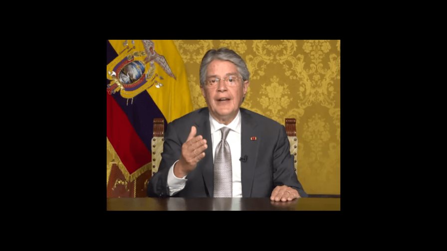 Guillermo Lasso acusa al correísmo de intentar “asaltar la democracia” en Ecuador