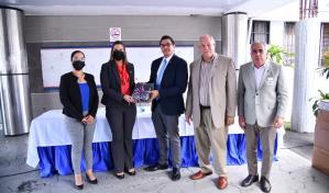 Salud Pública entrega un millón de mascarillas a la Dirección de Servicios Penitenciarios