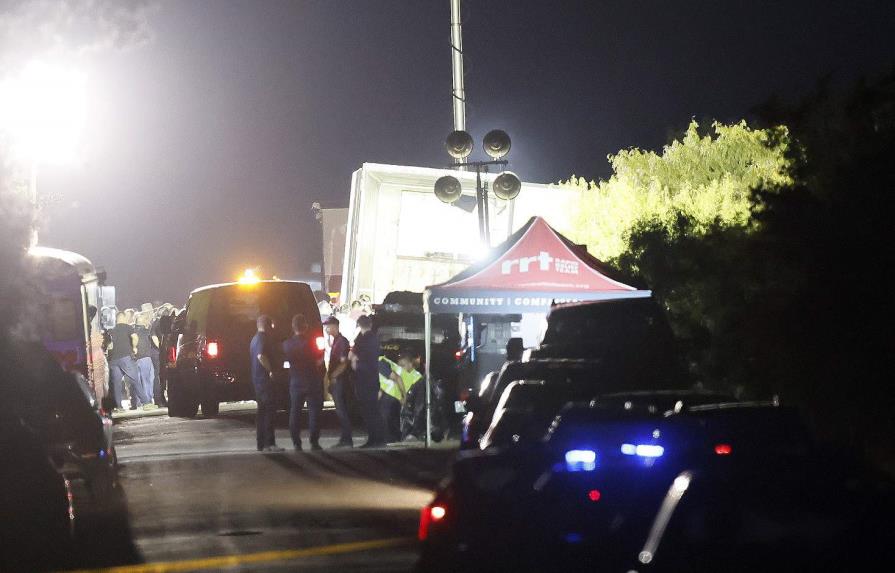 22 de los 46 migrantes hallados muertos en un camión en Texas son mexicanos