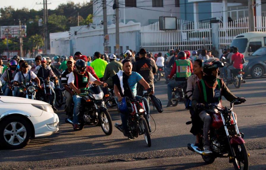 A partir del 15 de julio, el Intrant multará las motocicletas que no estén registradas