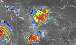 Onda que pasar&aacute; por RD el fin de semana tiene poca probabilidad de convertirse en cicl&oacute;n, seg&uacute;n Onamet