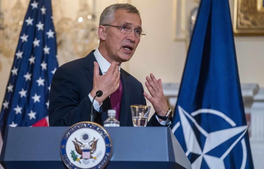 Jefe de la OTAN admite divisiones por adhesión de Ucrania a la alianza
