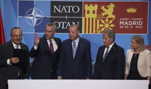 La OTAN desbloquea veto turco a entrada de Suecia y Finlandia antes de cumbre