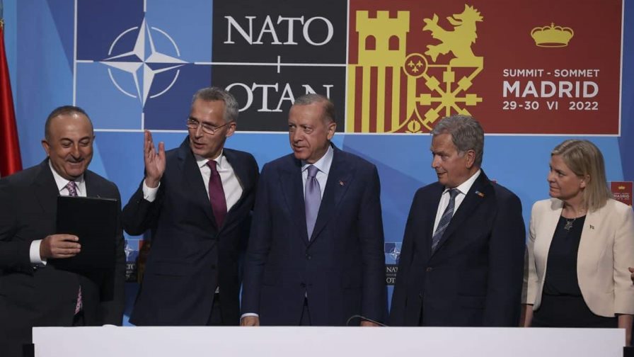 La OTAN desbloquea veto turco a entrada de Suecia y Finlandia antes de cumbre La OTAN desbloquea veto turco a entrada de Suecia y Finlandia antes de cumbre