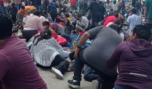 Balacera en centro de vacunación deja cuatro heridos en centro de México