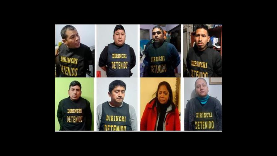 Desmantelan una banda peruana que enviaba dominicanos hacia Europa