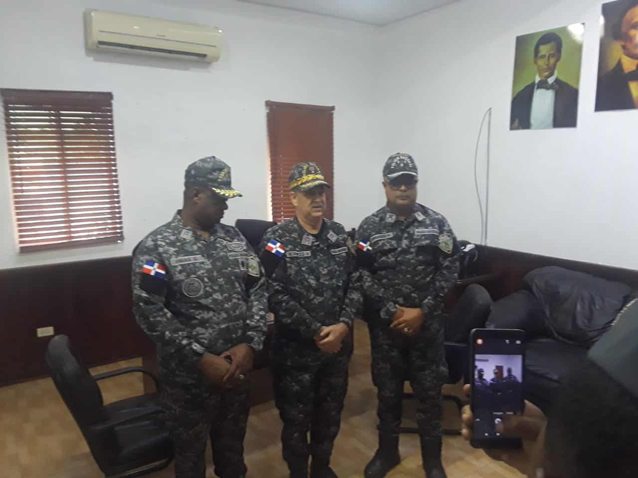 El acto de posicionamiento estuvo encabezado por el general Julio César Betances Hernández, subdirector General de la institución del orden. 