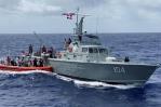 Guardia Costera repatria a 11 dominicanos interceptados en canal de la Mona