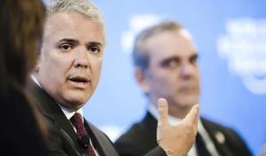 Duque: Colombia debe mantener su relación estratégica con EEUU y la OTAN