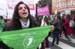 Protestan en la Embajada de EE.UU. en Argentina por fallo contra el aborto