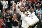 Si la derrota en Wimbledon fue el final de Serena Williams, no estuvo mal