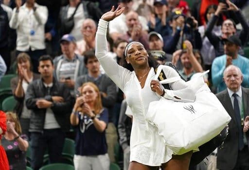 Si la derrota en Wimbledon fue el final de Serena Williams, no estuvo mal