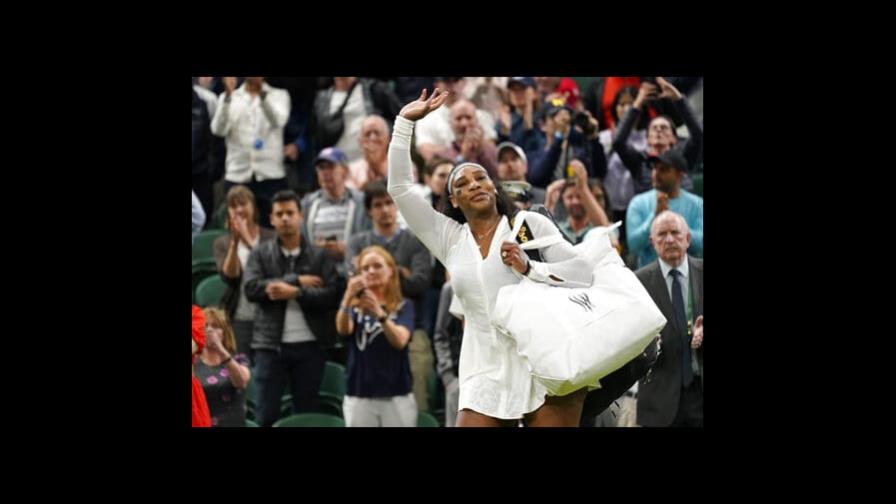 Si la derrota en Wimbledon fue el final de Serena Williams, no estuvo mal