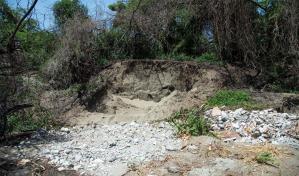 Intentan retomar la extracción de arena en Las Dunas de Baní