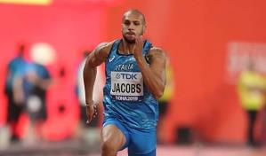 Más ritmo para Jacobs en Estocolmo, a pocas semanas de los Mundiales