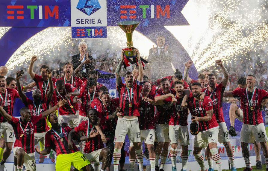 La Serie A irá a un playoff por el título en caso de empate en la liga Italiana