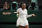 Serena Williams se despide temprano de Wimbledon