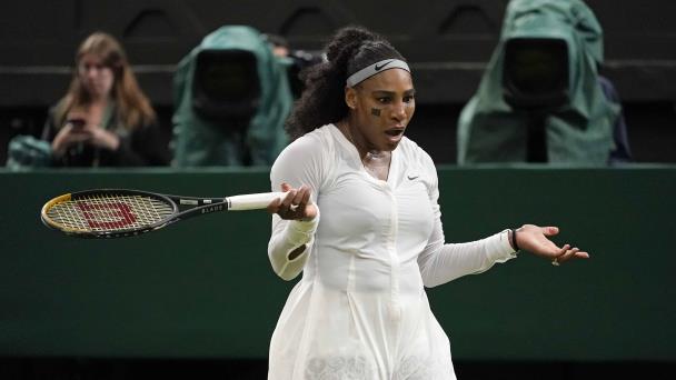 Serena Williams se despide temprano de Wimbledon