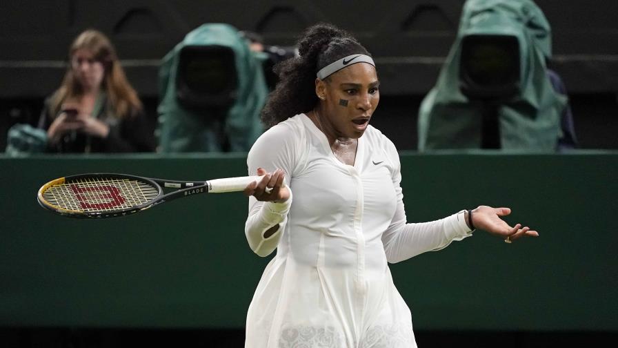 Serena Williams se despide temprano de Wimbledon