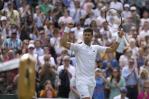 Djokovic avanza como tromba a la tercera ronda de Wimbledon
