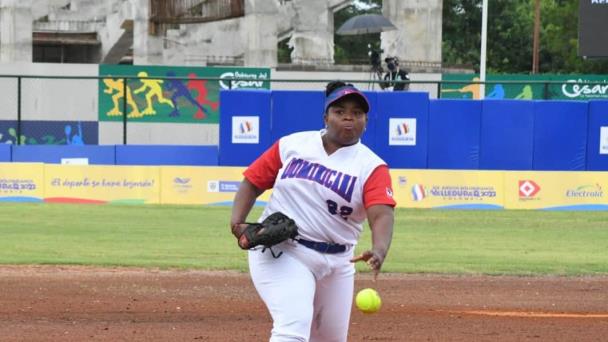Dominicana asegura bronce en softbol femenino en juegos Bolivarianos