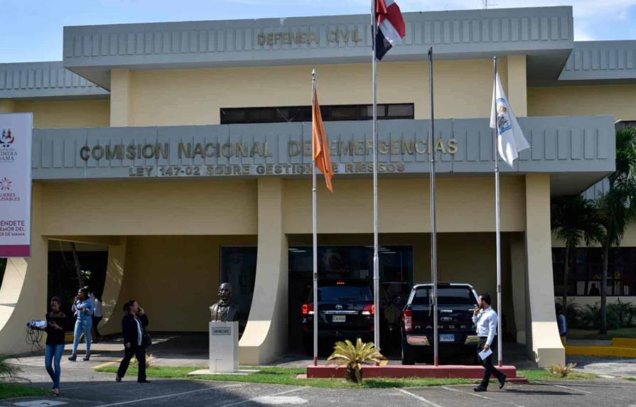 El COE coloca al DN y tres provincias en alerta por vaguada