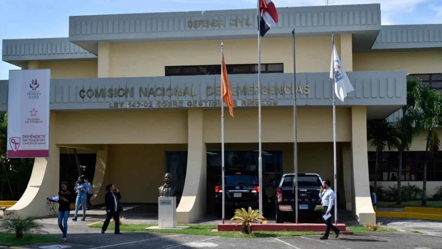 El COE coloca al DN y tres provincias en alerta por vaguada El COE coloca al DN y tres provincias en alerta por vaguada