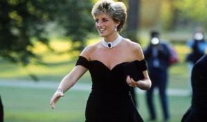 El legendario vestido de la venganza de Lady Di cumple 28 años