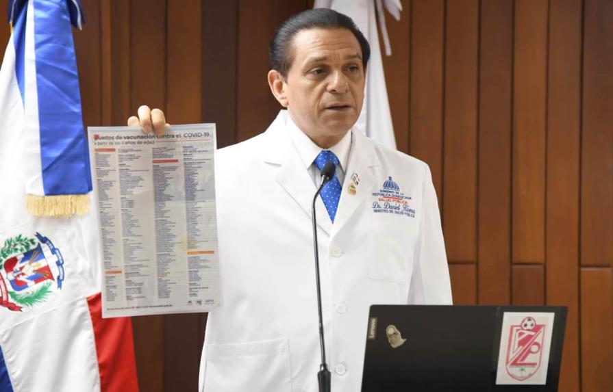 Ministro de Salud dice alerta en Estados Unidos cambia de acuerdo al número de casos de Covid