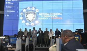 Gobierno presenta plataforma tecnol&oacute;gica que permitir&aacute; medir criminalidad en tiempo real